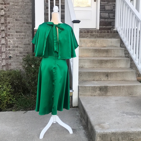 Voodoo Vixen Green Dress - Picture 4 of 7